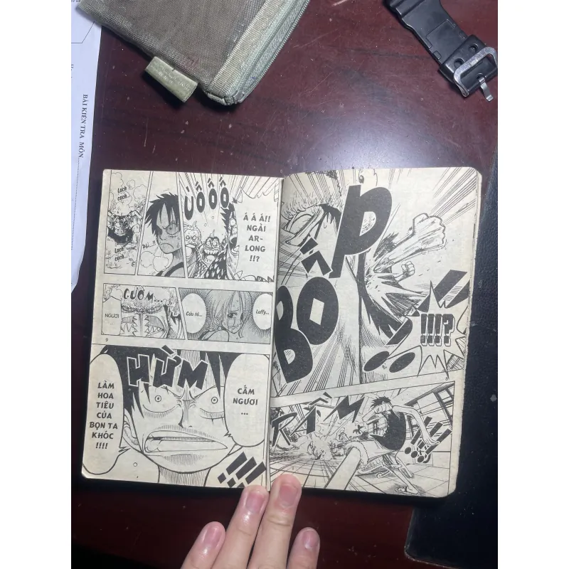 Combi 2 quyển truyện onpice tập 10+11 925433