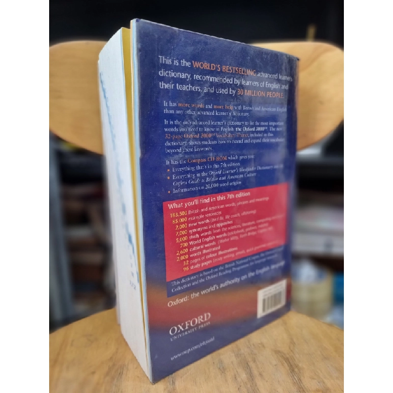 OXFORD ADVANCED LEARNER'S DICTIONARY (7th Edition) - Edited by Sally Wehmeler 119543