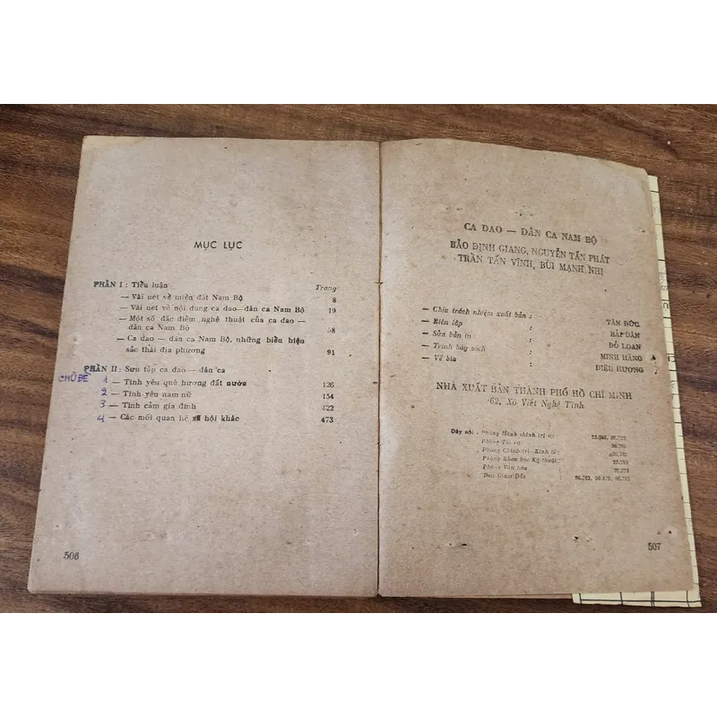 CA DAO DÂN CA NAM BỘ  732172