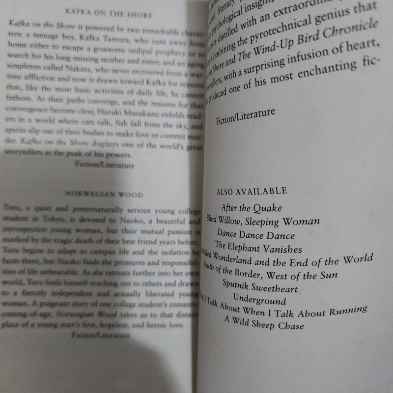 Sách Colorless Tsukuru Tazaki của Haruki Murakami 538230