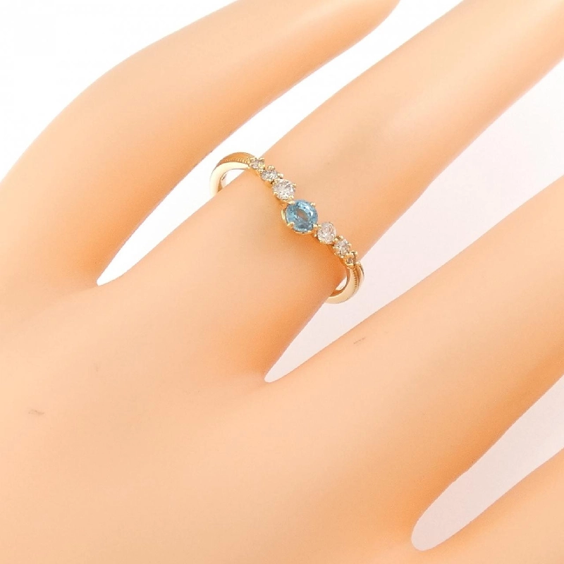 Nhẫn Zircon K18YG 670835