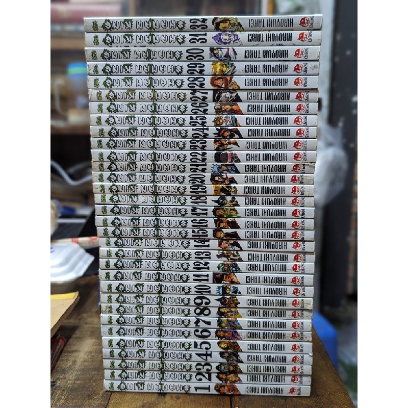 Truyện Shaman King Vua Pháp Thuật Full Bộ 32 tập 54488