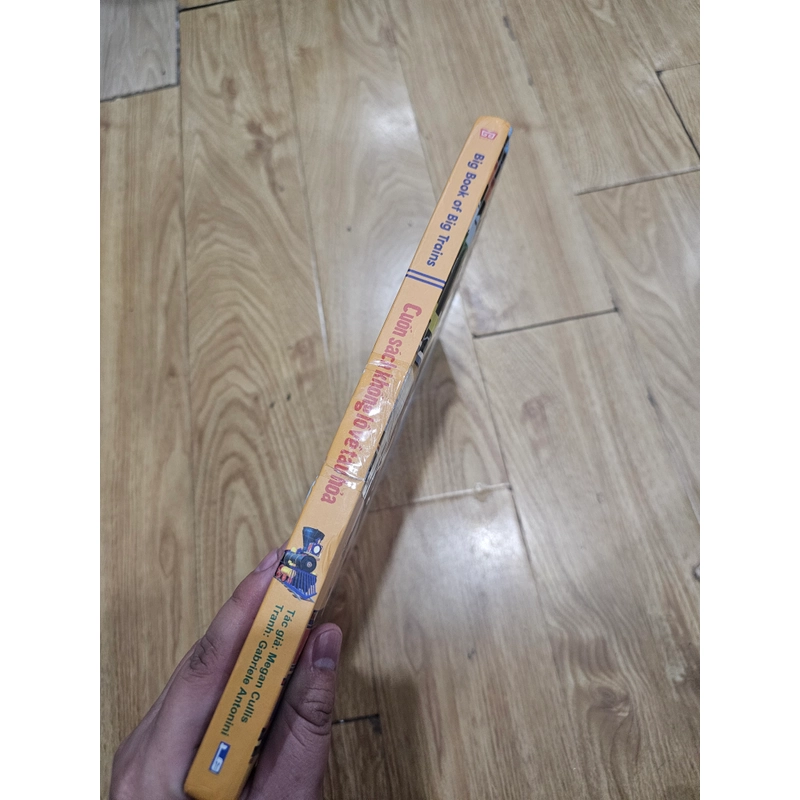 Cuốn sách khổng lồ về tàu hỏa (bìa cứng)
90k 452636