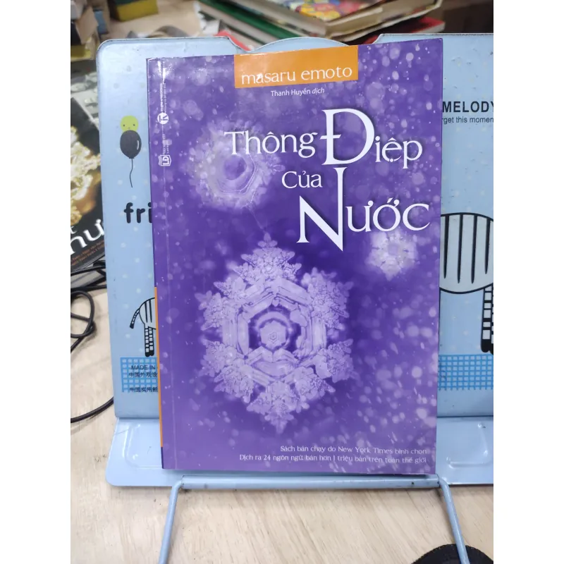 Sách: Thông điệp của nước - TG: Masaru Emoto (B1) 782858