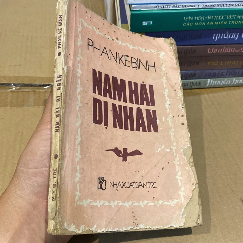 NAM HẢI DI NHÂN, PHAN KẾ BÍNH (XB 1988) 521623