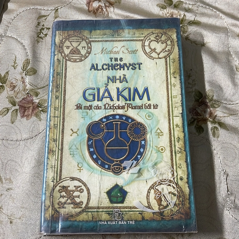 Nhà giả kim - bí mật của Nicholas Flamel bất tử 498320