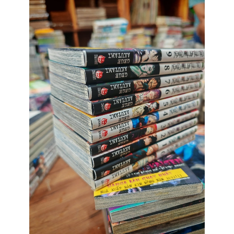 TRUYỆN TRANH Chú Thuật Hồi Chiến - Gege Akutami (FULL/LẺ) 122279