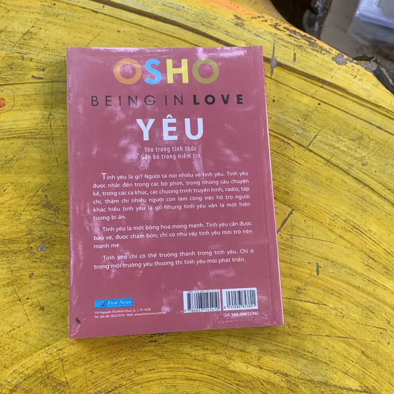 YÊU - OSHO 789715