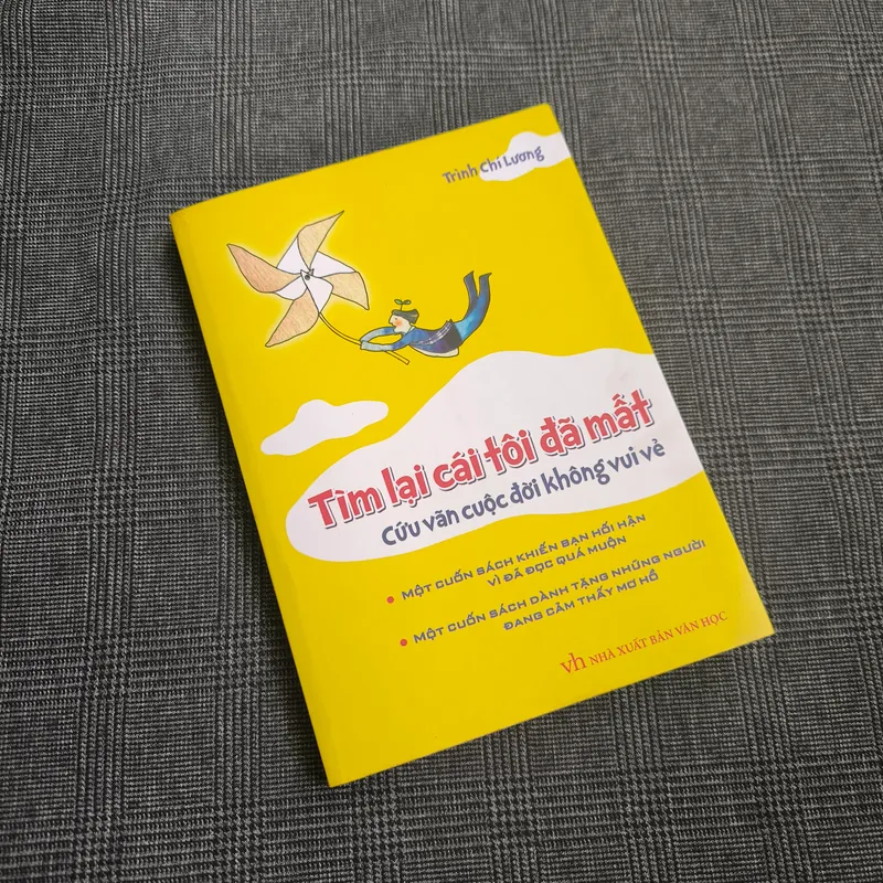 Tìm lại cái tôi đã mất - Cứu vãn cuộc đời không vui vẻ - Trình Chi Lương 560342