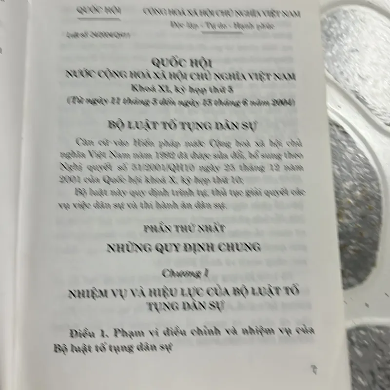 Bộ luật tố tụng dân sự 2004 757329