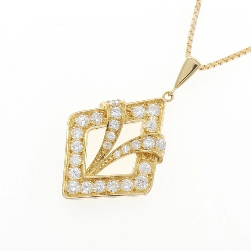 Dây chuyền kim cương Mikimoto 0.80CT - Hàng hiệu Chính hãng 843182