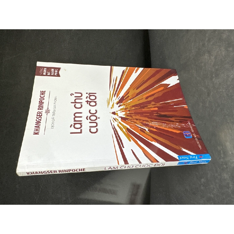 [Phiên Chợ Sách Cũ] Làm Chủ Cuộc Đời, 2017 - Khangser Rinpoche H1604-SBM-3 1046177