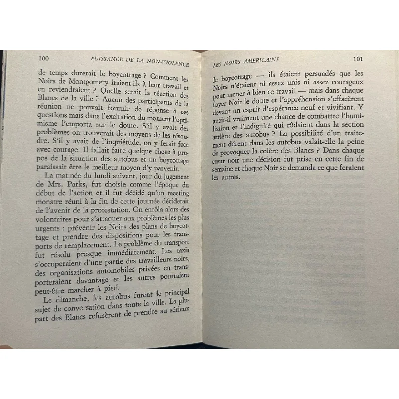 Puissance De La Non-Violence 603872