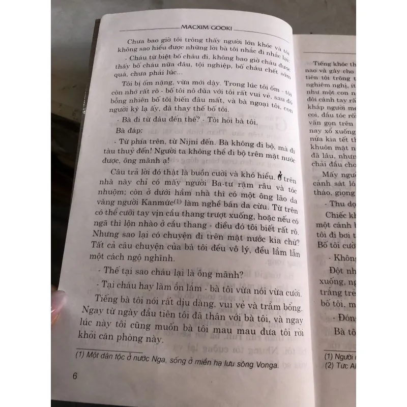 Thời thơ ấu - Macxim Gorki 1031454