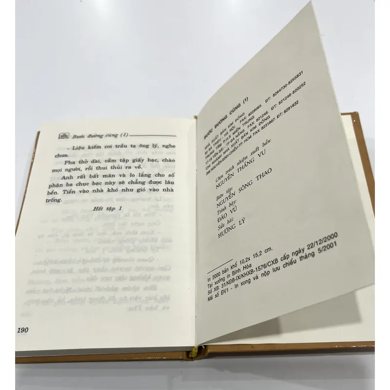 Bước đường cùng – Nguyễn Công Hoan 674642