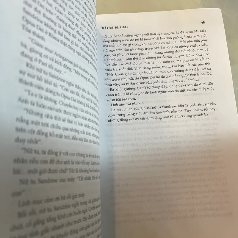 MẬT MÃ DA VINCI (BÌA CỨNG) - DAN BROWN (ĐỖ THU HÀ DỊCH THUẬT) 1004941