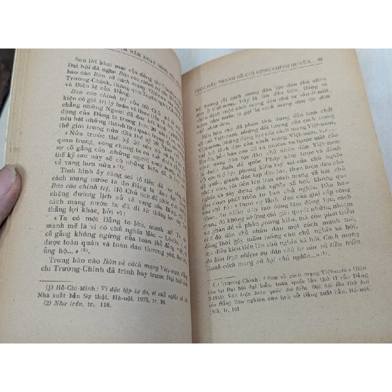 Bốn mươi năm hoạt động của đảng lao động việt nam 696076