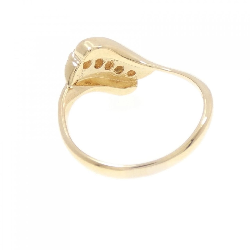 Nhẫn kim cương K18YG 671841