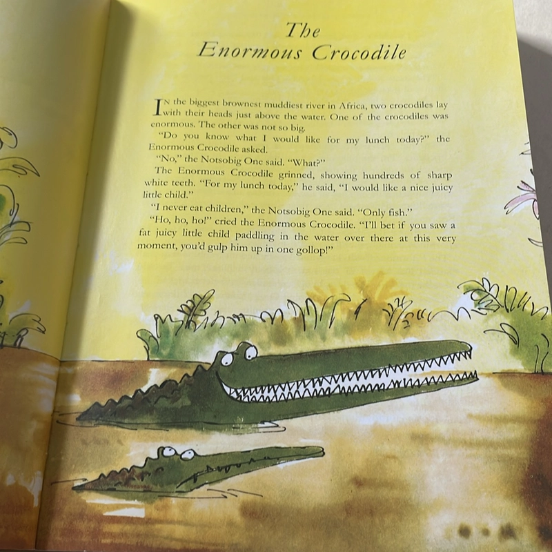 The Roald Dahl treasury 525019