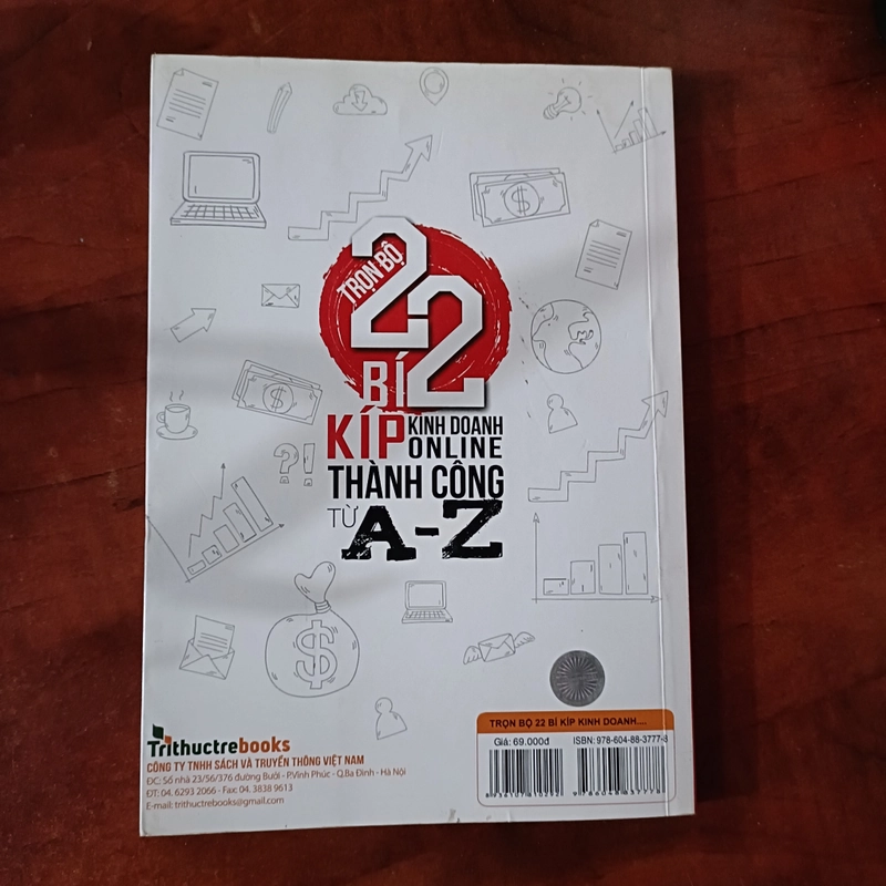 Trọn bộ 22 bí kíp Kinh doanh online thành công từ A - Z - Giang Dinh 485553