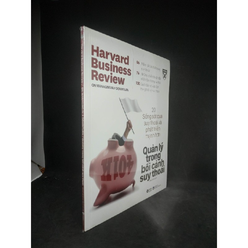 Quản lý trong bối cảnh suy thoái - Harvard Business Review mới 100% HCM1903 37398