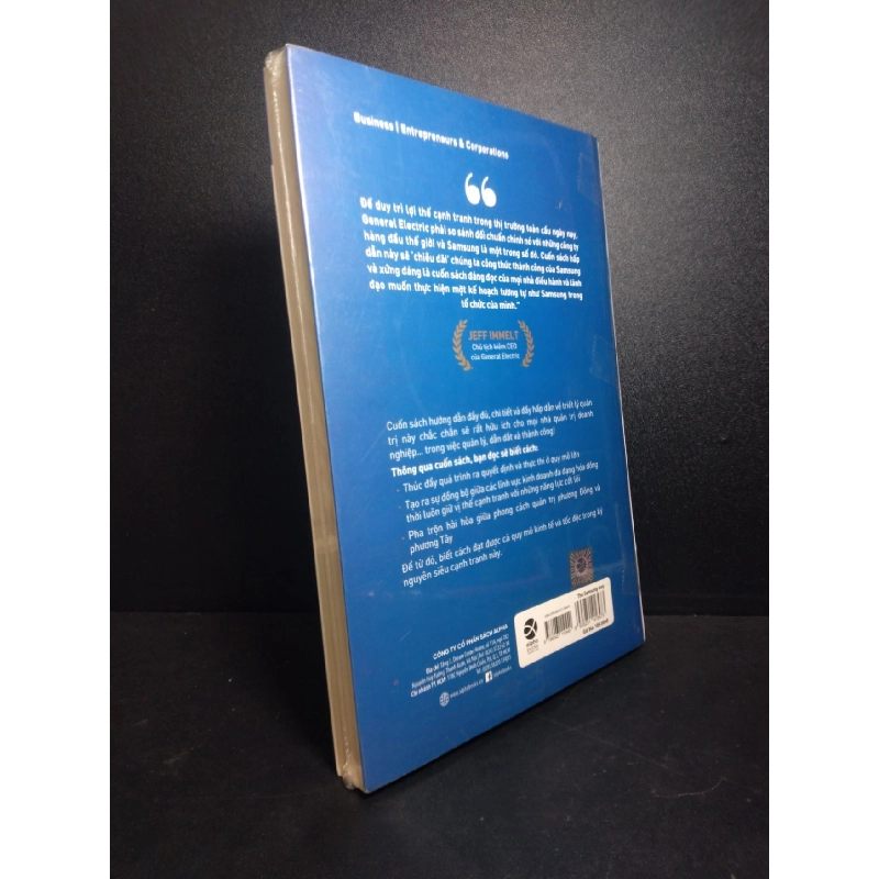 Đế chế công nghệ & phương thức Samsung Jaeyong, Kyungmook Lee mới 100% nguyên seal HCM1810 912128