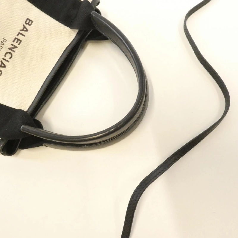 Balenciaga Túi Cabas XS 390346 AQ38N Màu Xanh Đậm - Hàng hiệu Chính hãng 767149