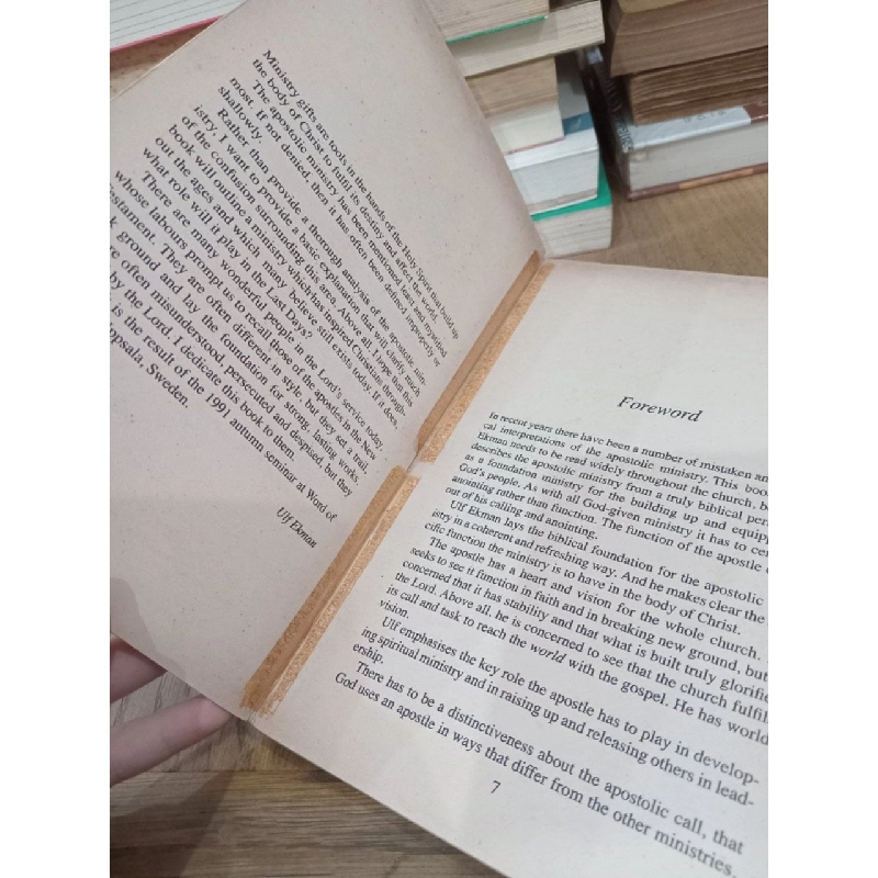 The Apostolic Ministry - Ulf Ekman 749978