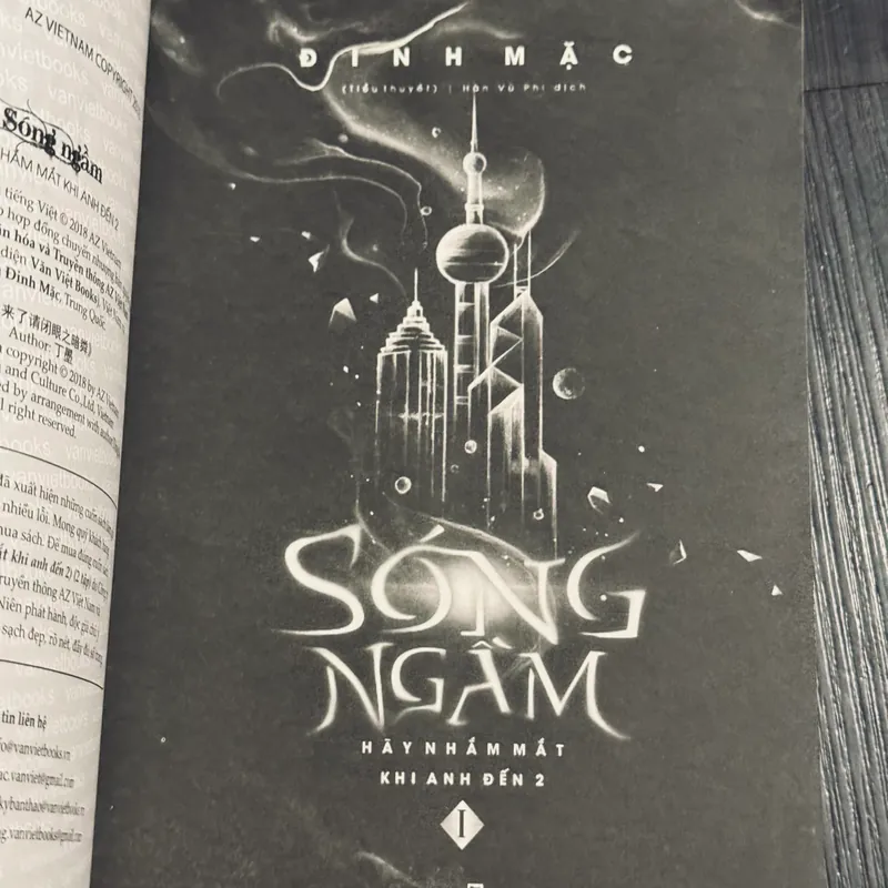 Sóng ngầm - Đinh Mặc 563912