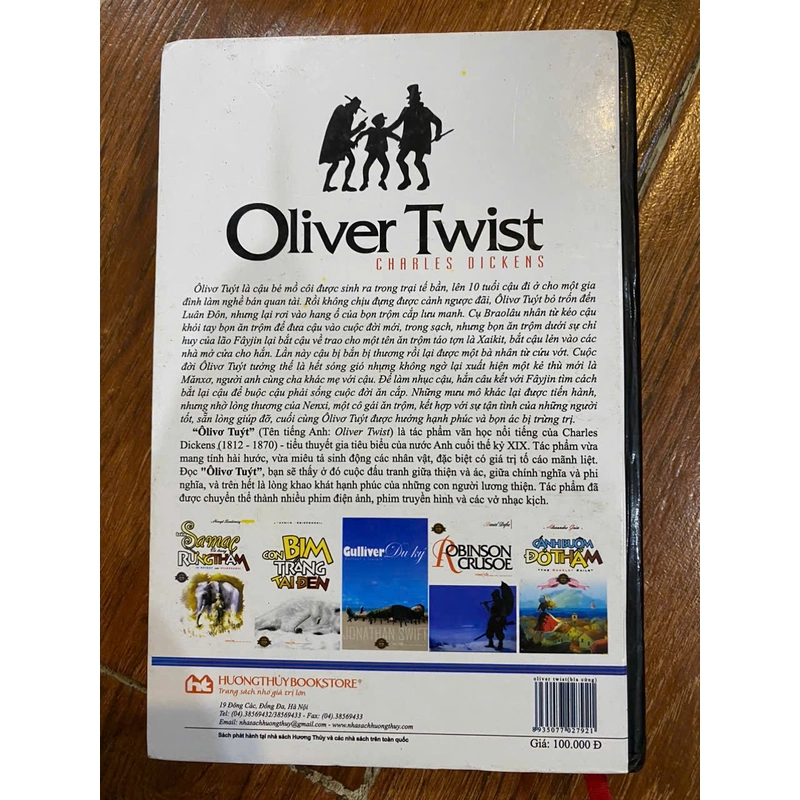 Oliver Twist - Charles Dickens (K3) 313528