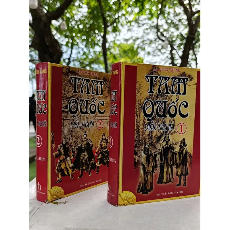 TAM QUỐC DIỄN NGHĨA - DỊCH: PHAN KẾ BÍNH 712058