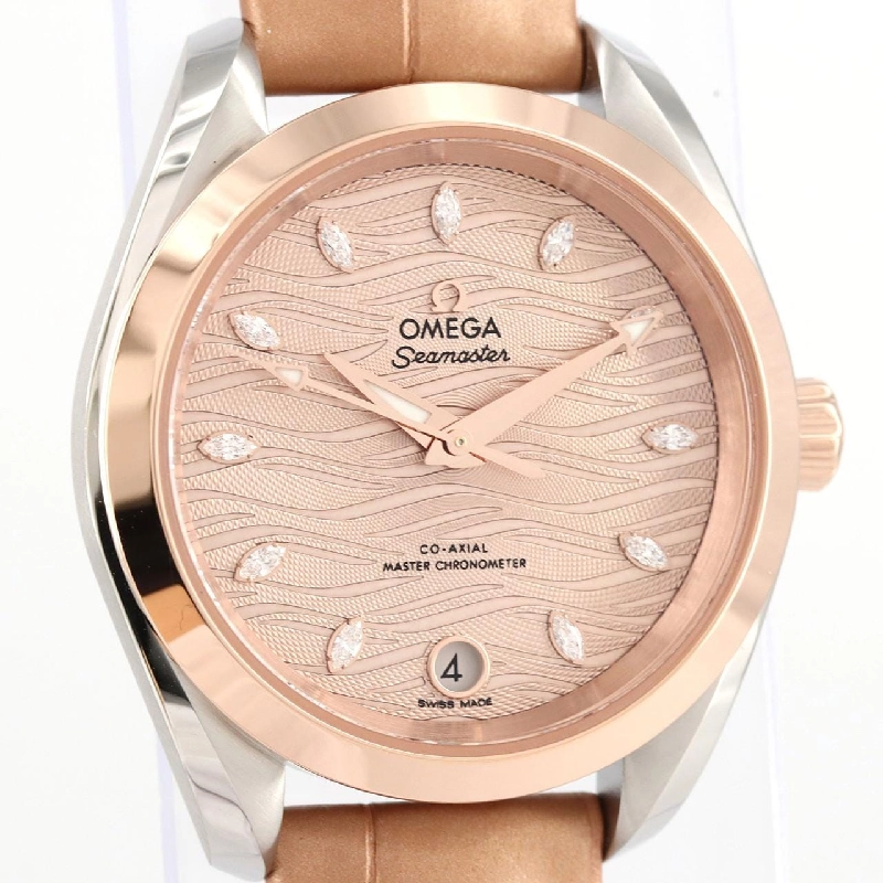 Đồng hồ Omega Seamaster Aqua Terra RG Combi･11P 220.23.34.20.59.001 SSxPG tự động - Hàng hiệu Chính hãng 877431