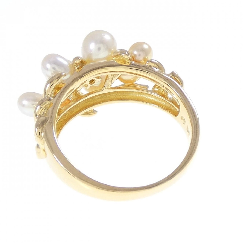 Tasaki Nhẫn Ngọc Trai Nước Ngọt - Hàng hiệu Chính hãng 836069