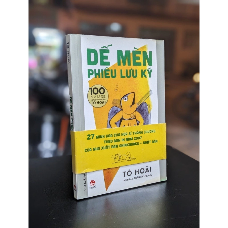 Dế Mèn Phiêu Lưu Ký - Tô Hoài 127460