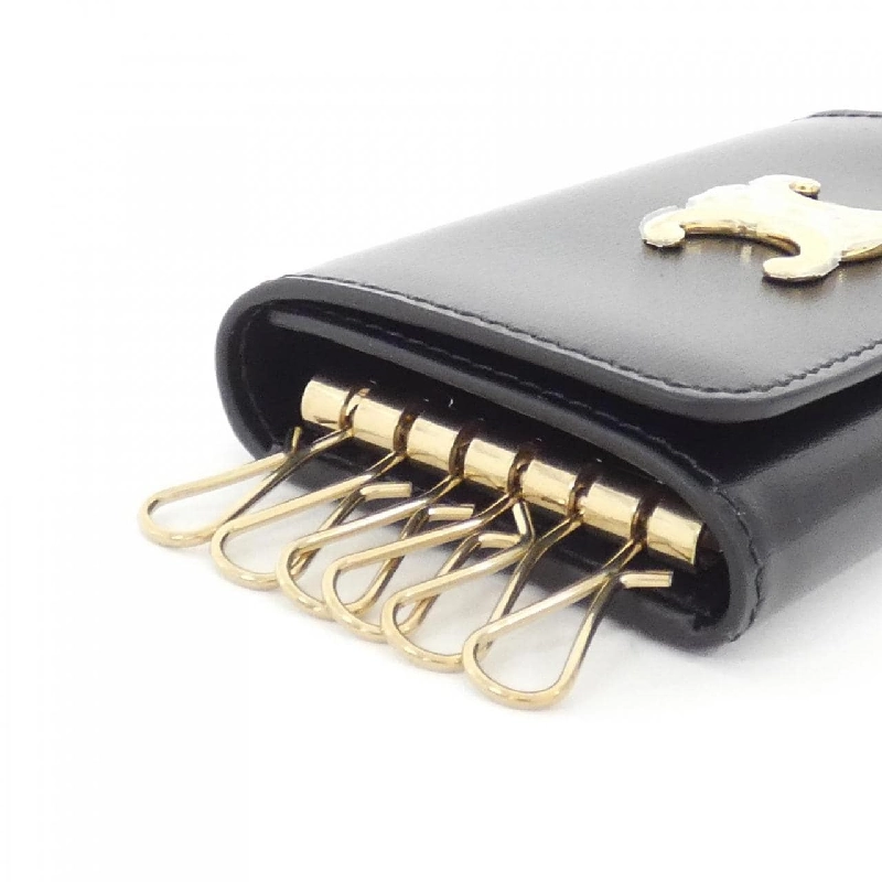 【Sản phẩm mới】Celine 10L813DPV Ví đựng chìa khóa 623098