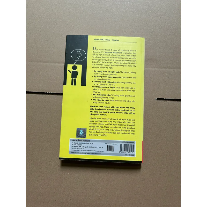 7 loại hình thông minh 717445