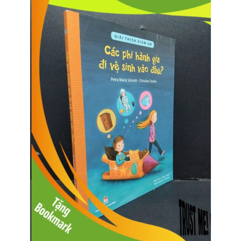 (TẶNG BOOKMARK) Các phi hành gia đi vệ sinh vào đâu ? Schmitt & Dreller mới 90% tróc gáy nhẹ 2017 RBK.ASB0611 940367