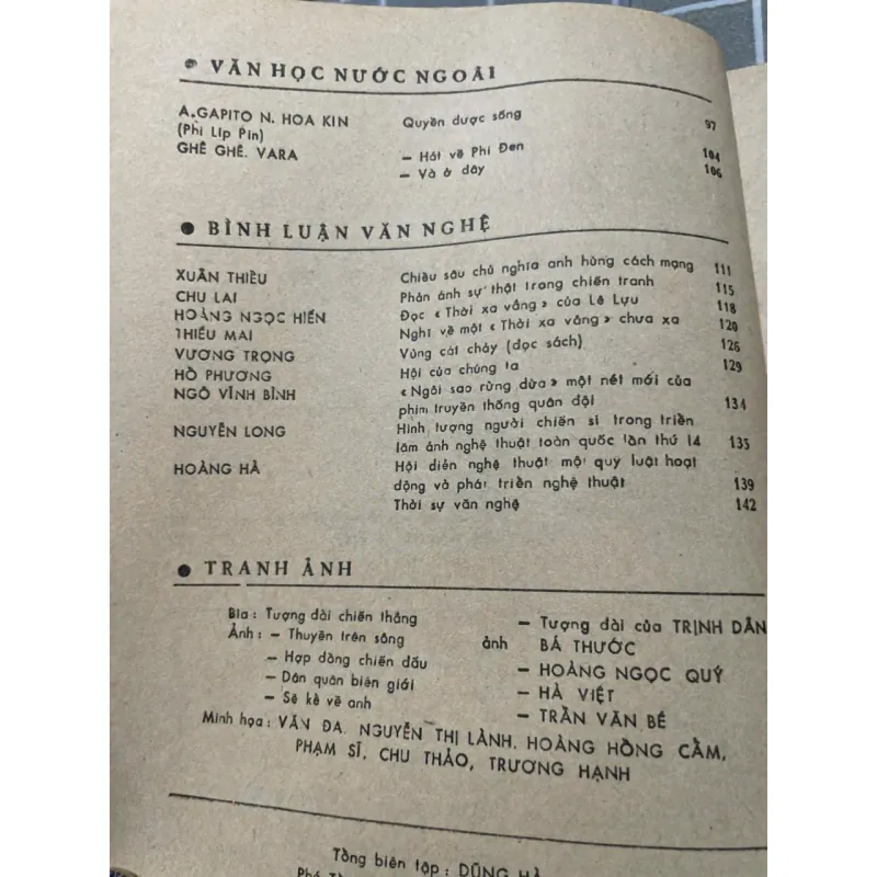 TẠP CHÍ VĂN NGHỆ QUÂN ĐỘI 4.1987 556949