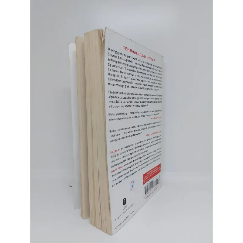 Built to last mới 80% HCM0809 340690