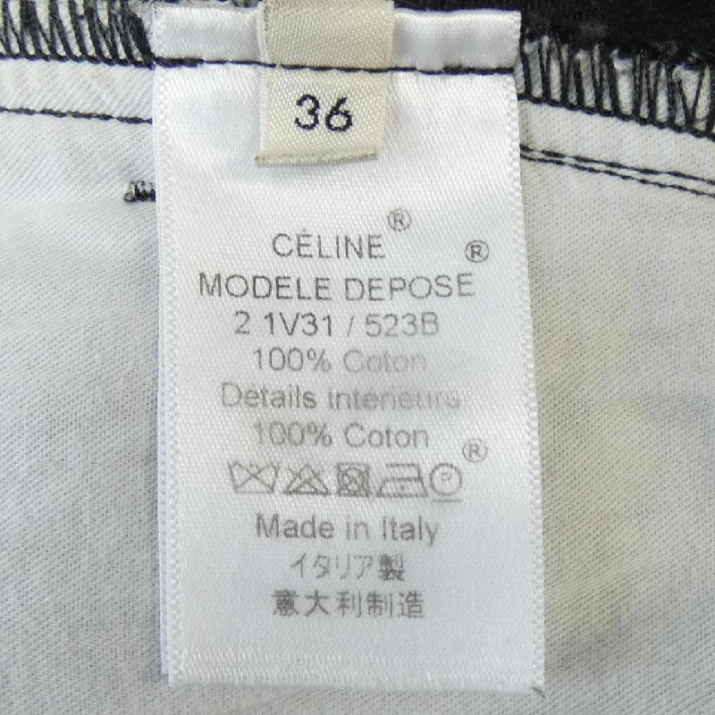 【Mã giảm giá】Quần jeans CELINE 654912