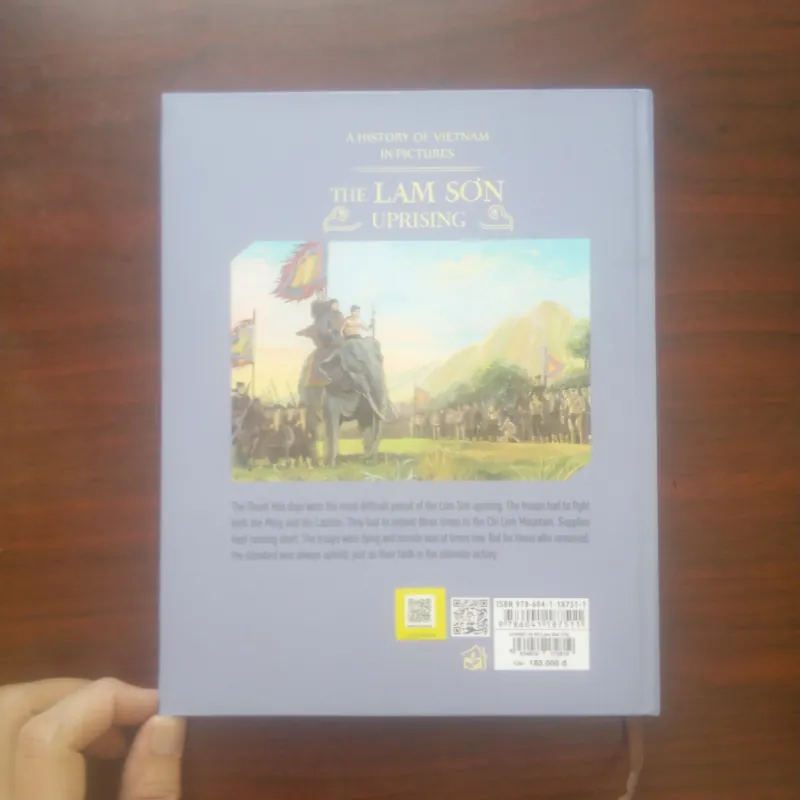 [Sách Tranh Màu] Lần 2 Thắng Giặc Nguyên Mông - The Second Victory Against The Mongols  972861