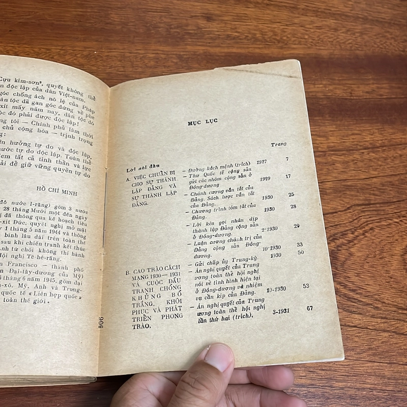 [Sách Xưa] - II Lịch Sử Đảng Cộng Sản Việt Nam (Trích Văn Kiện Đảng - Tập 1) - 1978 502565