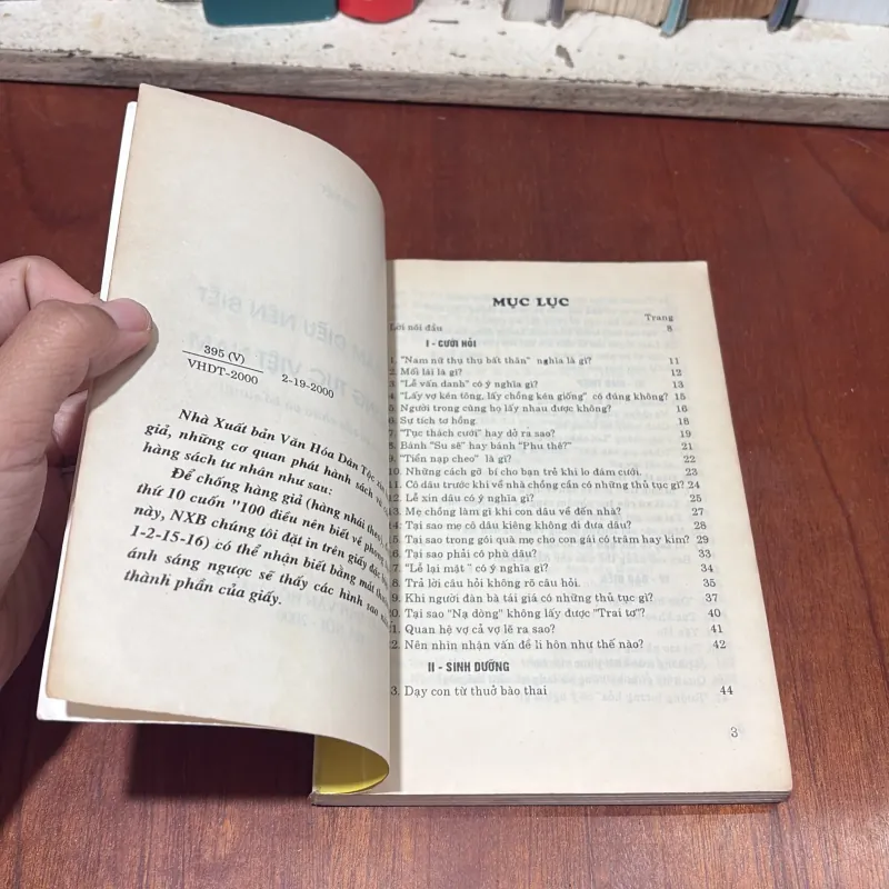 II Tựa Sách: Một Trăm Điều Nên Biết Về Phong Tục Việt Nam - Tân Việt - 2000 746646