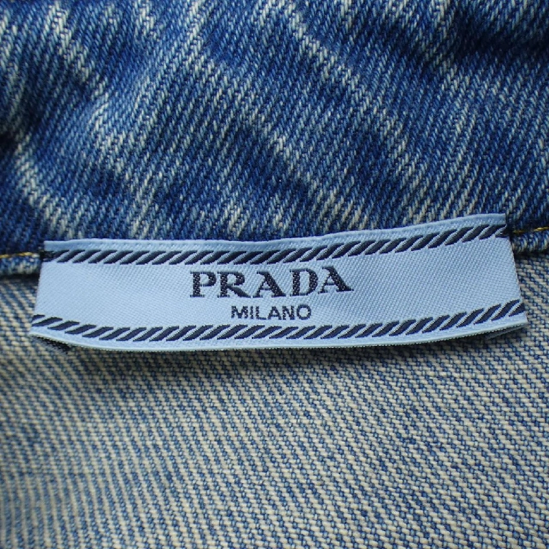 【Mã giảm giá】Áo sơ mi PRADA 643471