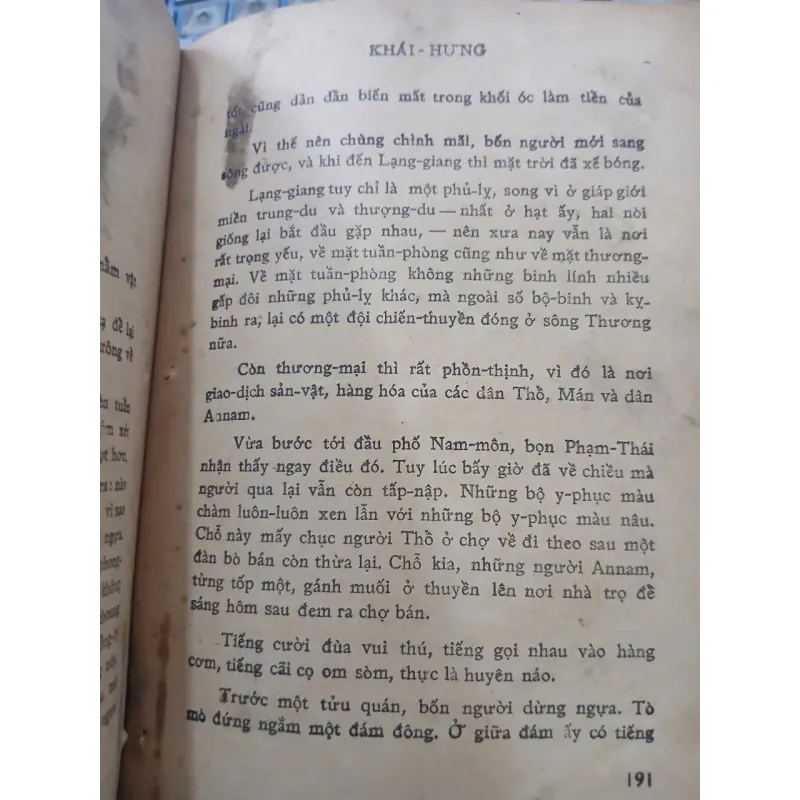 TIÊU SƠN TRÁNG SĨ - KHÁI HƯNG 936729