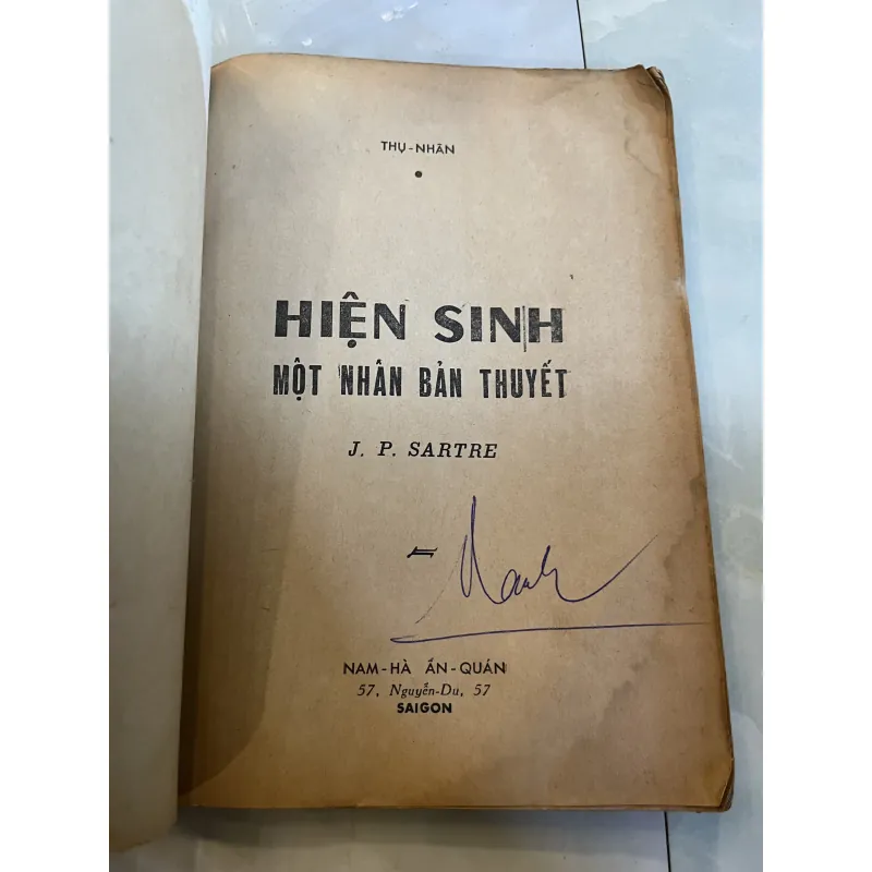 MỘT NHÂN BẢN THUYẾT - THỤ NHÂN 757238