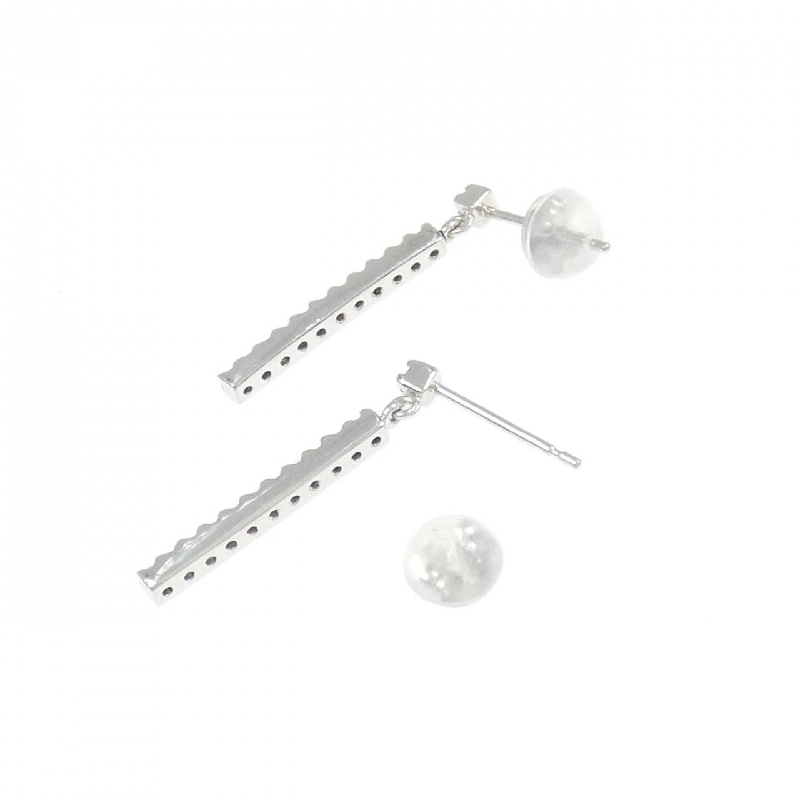 K18WG Bông tai kim cương 0.30CT - Hàng hiệu Chính hãng 867306