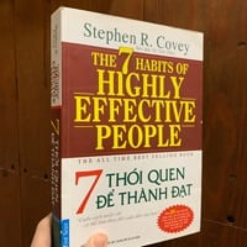 7 Thói Quen Để Thành Đạt - Stephen R.Covey 127993