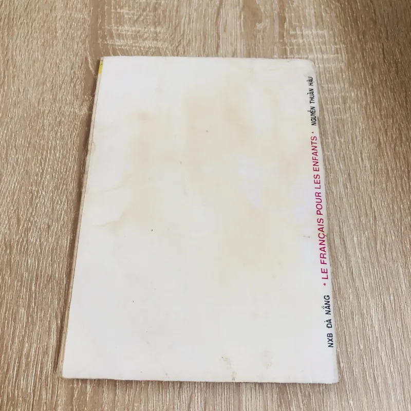Le Français pour les enfants – Nguyễn Thuận Hậu  972615
