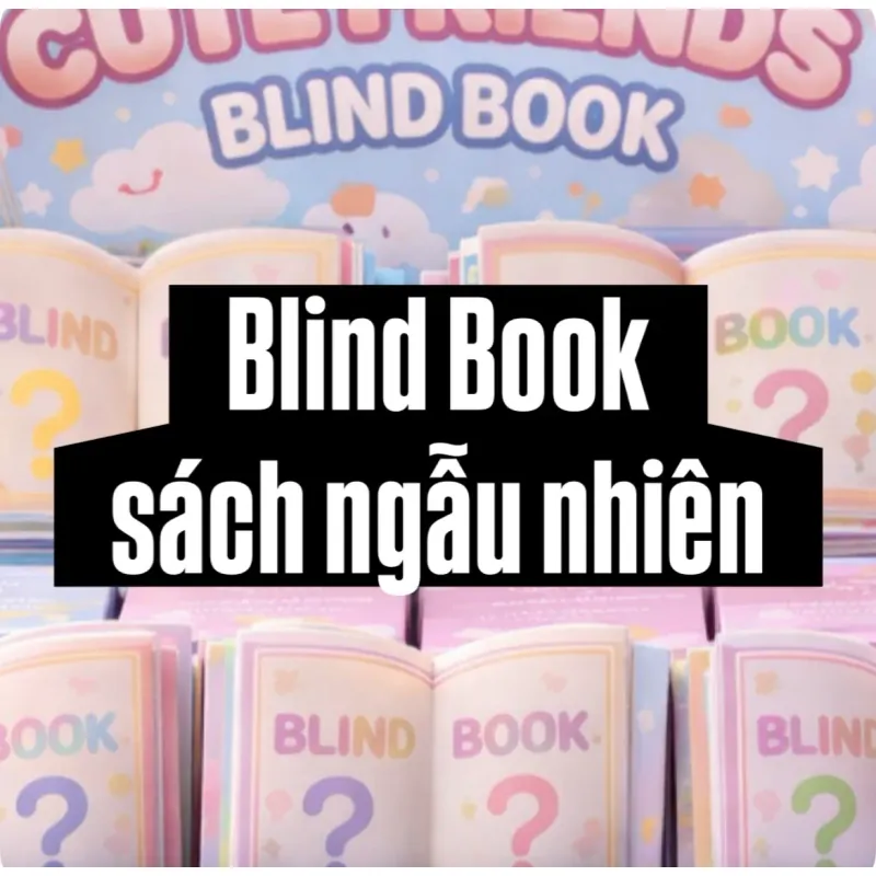 Blind book - Sách ngẫu nhiên theo thể loại 999425